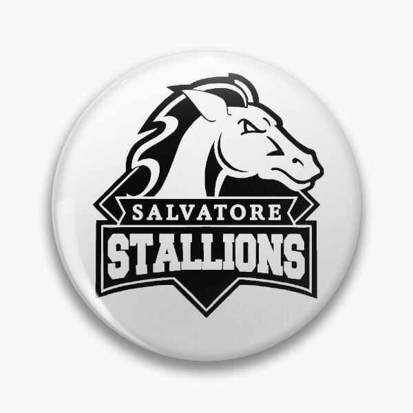 Item preview, Legacies Salvatore Stallions (Black) designed and sold by popsular.