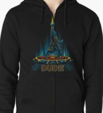 The Big Tronowski Zipped Hoodie
