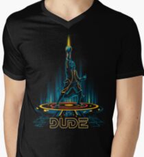 The Big Tronowski Men's V-Neck T-Shirt