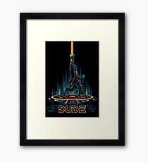 The Big Tronowski Framed Print