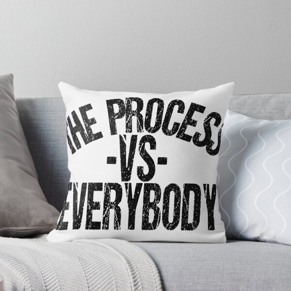 Item preview, The Process vs everybody  designed and sold by Limitless Store.