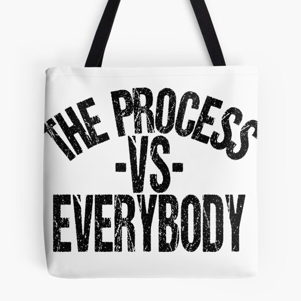 Item preview, The Process vs everybody  designed and sold by Limitless Store.