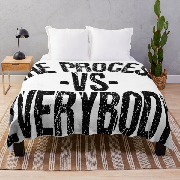 Item preview, The Process vs everybody  designed and sold by Limitless Store.