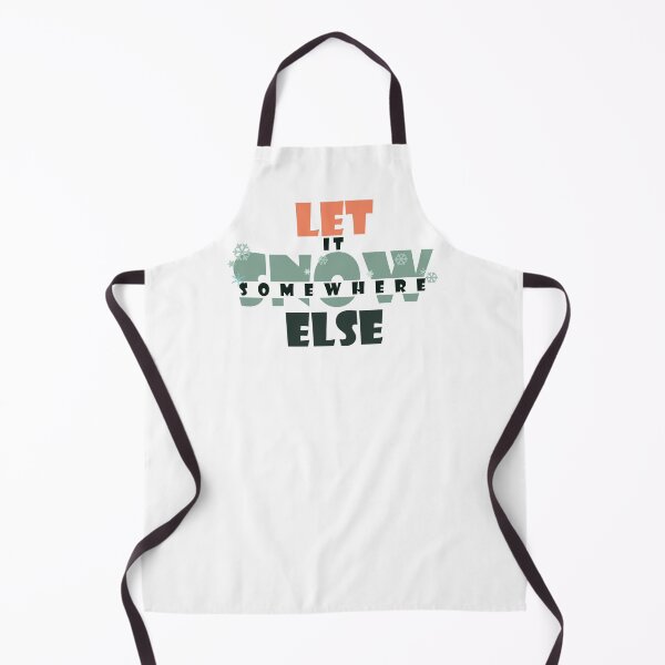 Item preview, Let it snow somewhere else designed and sold by Mandala & More.