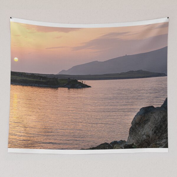 Item preview, Portmagee Bay Sunset 1 designed and sold by StephenPower.