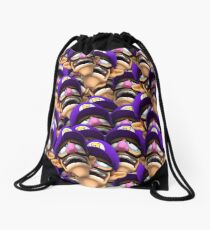 WALUIGI Drawstring Bag