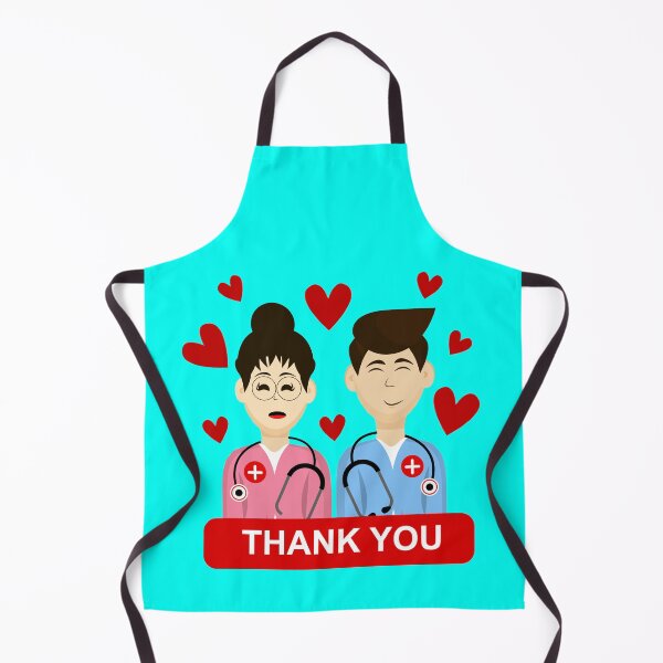 Item preview, Thank You Doctor Nurses designed and sold by Fine Art California.