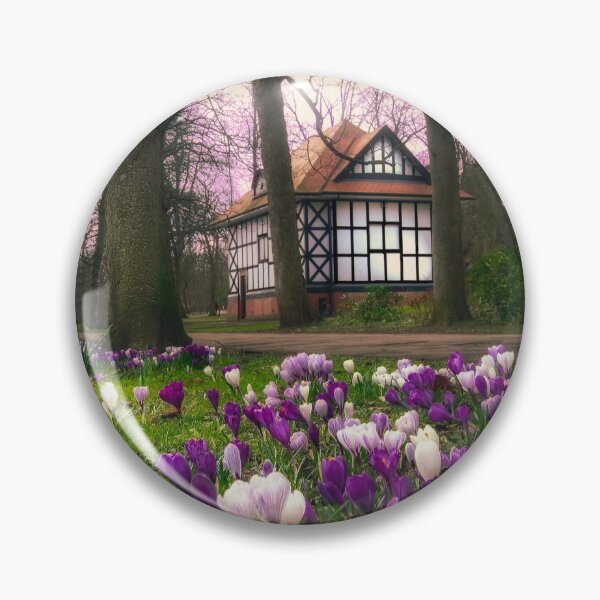 Item preview, Crocuses at Thornes Park in Wakefield  designed and sold by Alisonchambers2.