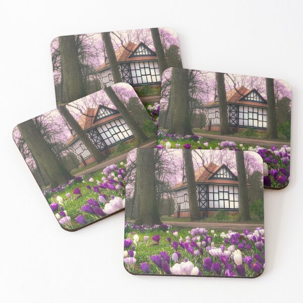 Item preview, Crocuses at Thornes Park in Wakefield  designed and sold by Alisonchambers2.