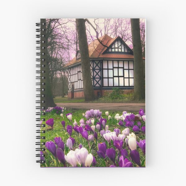 Item preview, Crocuses at Thornes Park in Wakefield  designed and sold by Alisonchambers2.