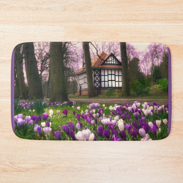 Item preview, Crocuses at Thornes Park in Wakefield  designed and sold by Alisonchambers2.