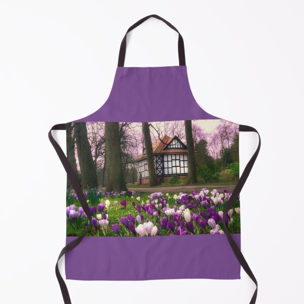 Item preview, Crocuses at Thornes Park in Wakefield designed and sold by Alisonchambers2.