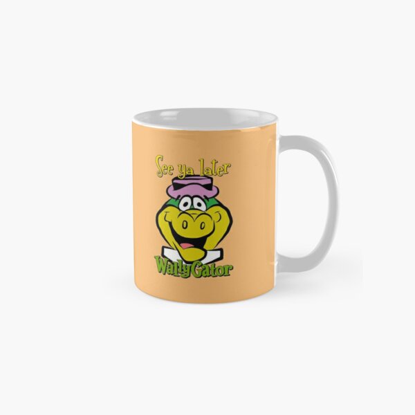 Wow! It's Wally Gator! Coffee Mug for Sale by Pop-Pop-P-Pow