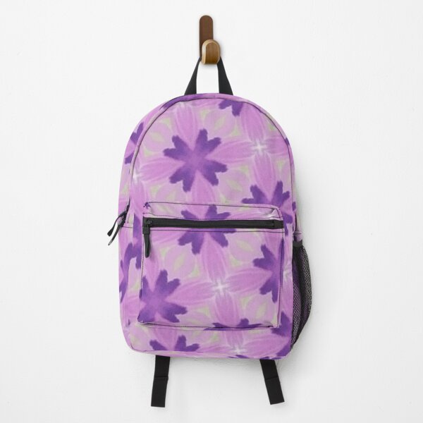 Item preview, Violet floral print designed and sold by oksanarozmay.