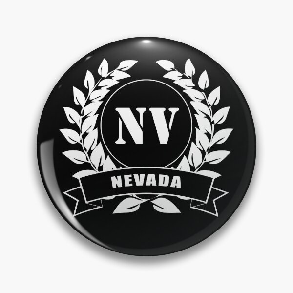 Item preview, Nevada USA laurel wreath designed and sold by GeogDesigns.