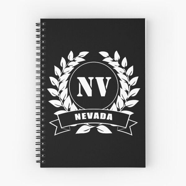 Item preview, Nevada USA laurel wreath designed and sold by GeogDesigns.