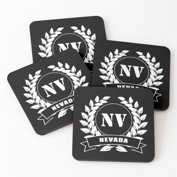 Item preview, Nevada USA laurel wreath designed and sold by GeogDesigns.