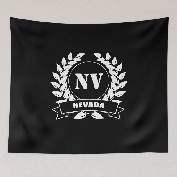 Item preview, Nevada USA laurel wreath designed and sold by GeogDesigns.