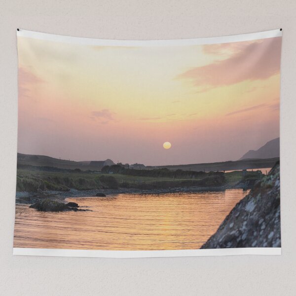 Item preview, Portmagee Bay Sunset 2 designed and sold by StephenPower.