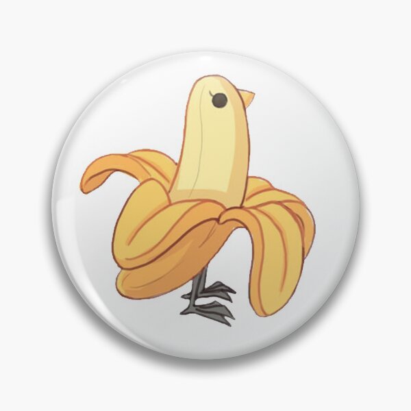 Item preview, Bananabird Sticker designed and sold by Julia Dying.