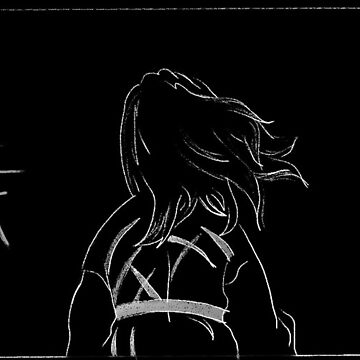 "Shoko (Silent voice)" Backpack for Sale by disaster-artist Redbubble