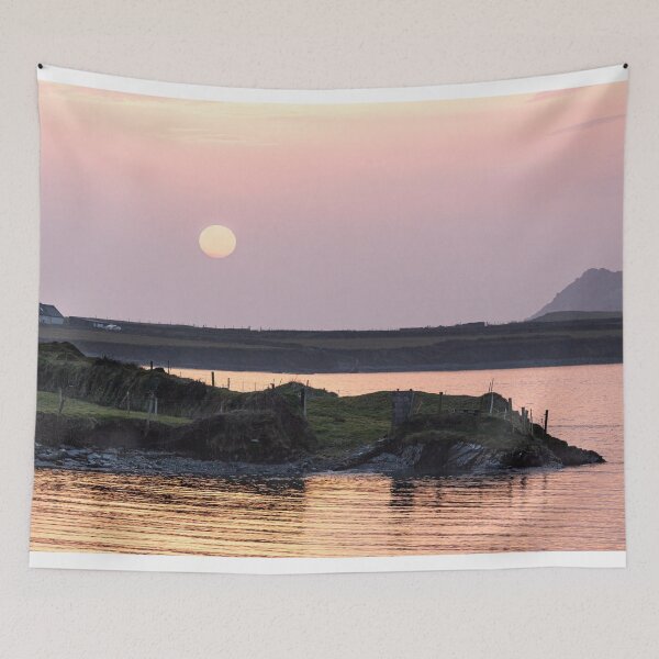 Item preview, Portmagee Bay Sunset 3 designed and sold by StephenPower.
