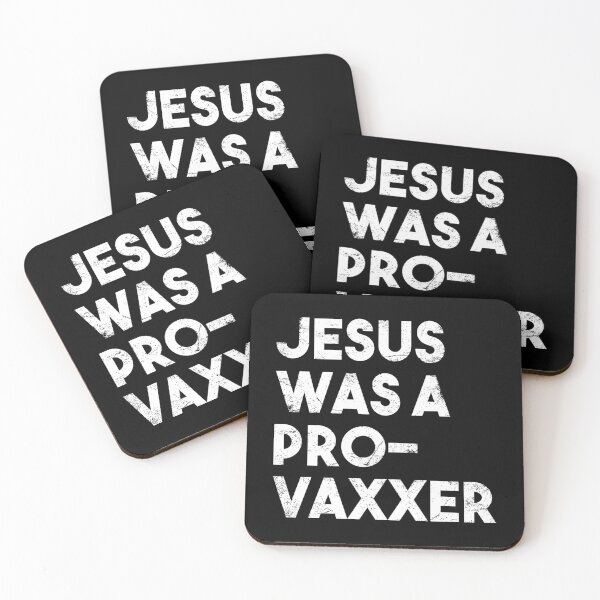 Item preview, Jesus Was A Pro-Vaxxer Retro Easter designed and sold by WPahat.