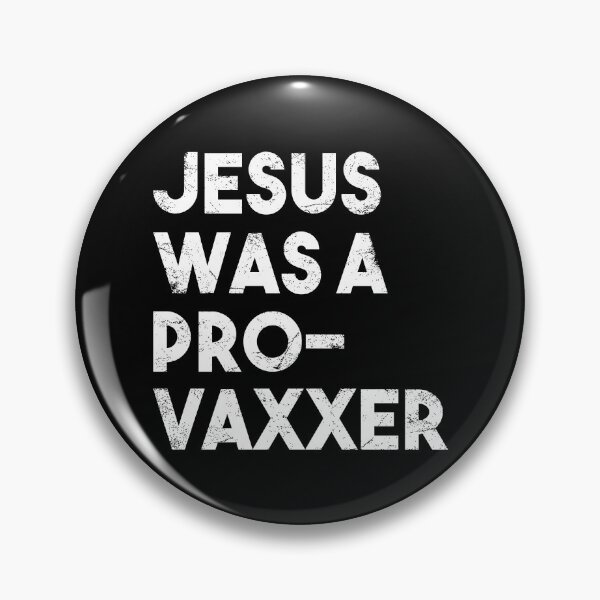 Artikelvorschau, Jesus war ein Impfbefürworter – Retro-Ostern entworfen und verkauft von WPahat.