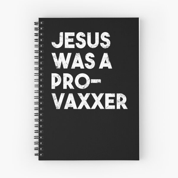 Item preview, Jesus Was A Pro-Vaxxer Retro Easter designed and sold by WPahat.