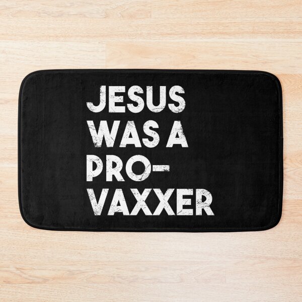 Item preview, Jesus Was A Pro-Vaxxer Retro Easter designed and sold by WPahat.
