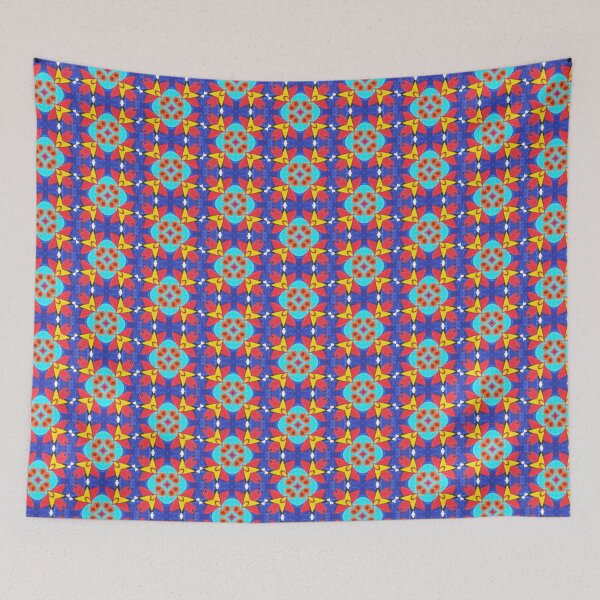 Item preview, Bright geometric pattern designed and sold by oksanarozmay.