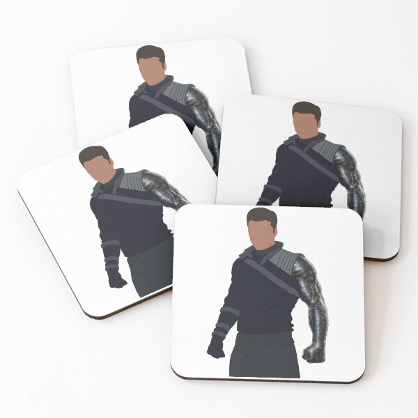 Item preview, Winter Soldier - The Falcon and the WinterSoldier designed and sold by OrakArt.