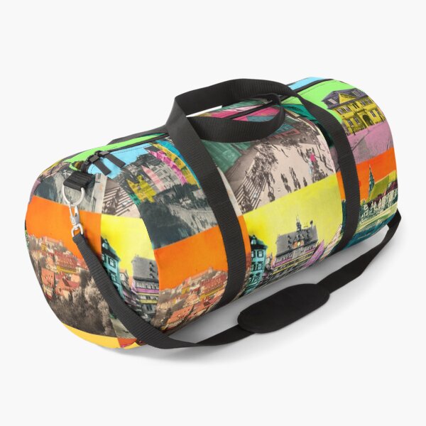 Item preview, Tübingen is colorful, colorful cityscapes, Baden Württemberg designed and sold by Mauswohn.