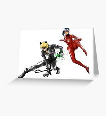 Miraculous Greeting Card