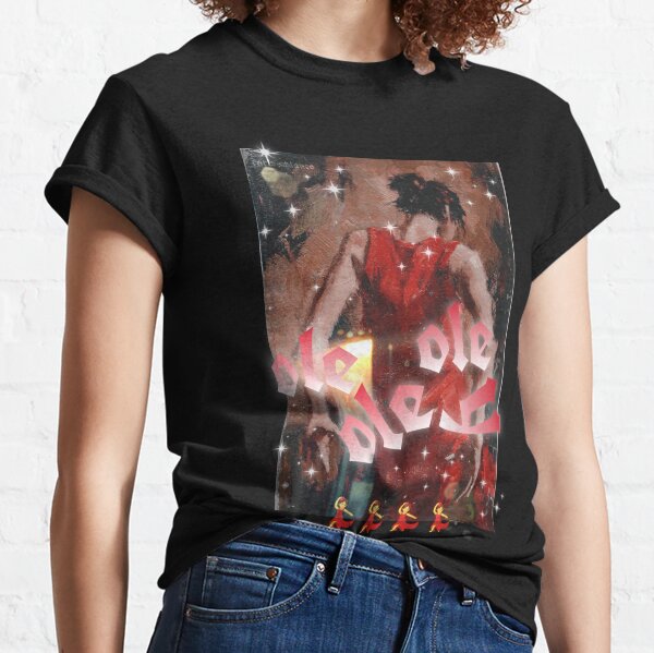 OLE OLE Y OLE (black version) Camiseta clásica