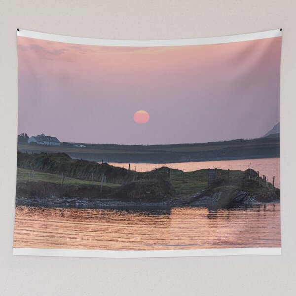 Item preview, Portmagee Bay Sunset 4 designed and sold by StephenPower.