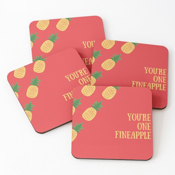 Item preview, You're One Fineapple designed and sold by TheGoToStore.
