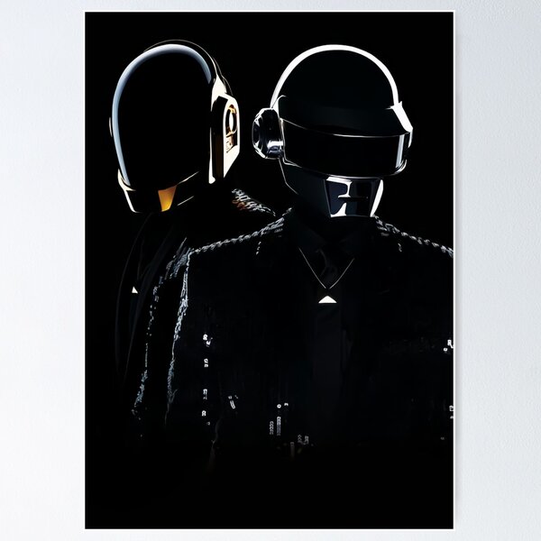Item preview, dark black daftpunk designed and sold by carlosmartin65.