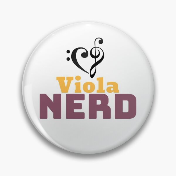 Item preview, Viola NERD - Cool designed and sold by Musicianst0re.