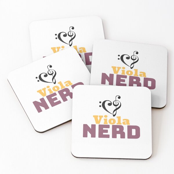 Item preview, Viola NERD - Cool designed and sold by Musicianst0re.
