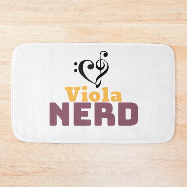 Item preview, Viola NERD - Cool designed and sold by Musicianst0re.