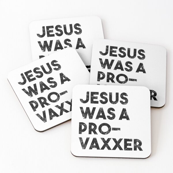 Item preview, Jesus Was A Pro-Vaxxer Retro Easter designed and sold by WPahat.