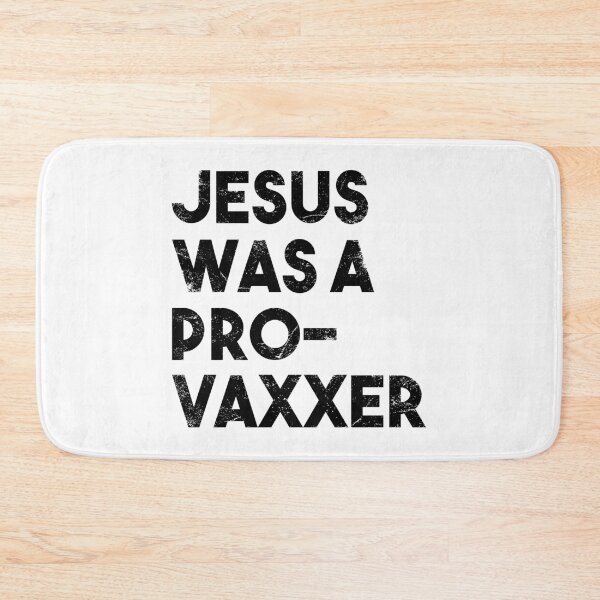 Item preview, Jesus Was A Pro-Vaxxer Retro Easter designed and sold by WPahat.