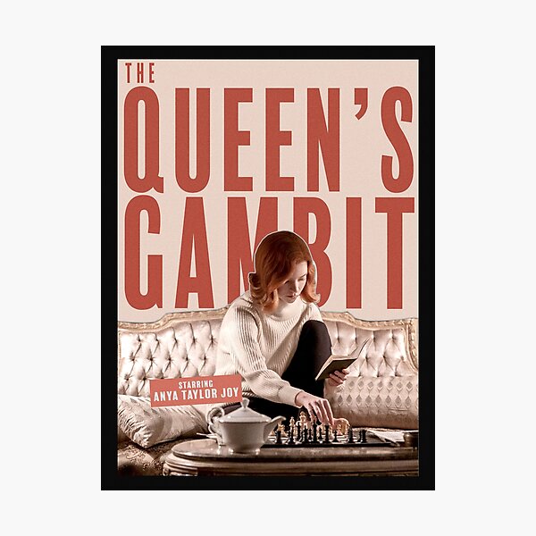 Item preview, The Queen's Gambit designed and sold by clemonpluto.