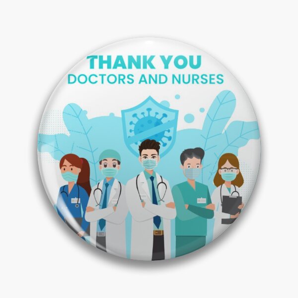 Item preview, Thank You Doctor Nurses designed and sold by Fine Art California.