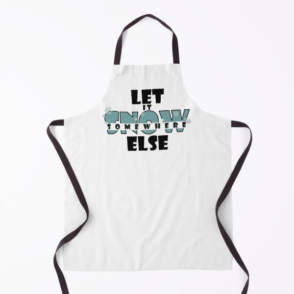 Item preview, Let it snow somewhere else designed and sold by Mandala & More.