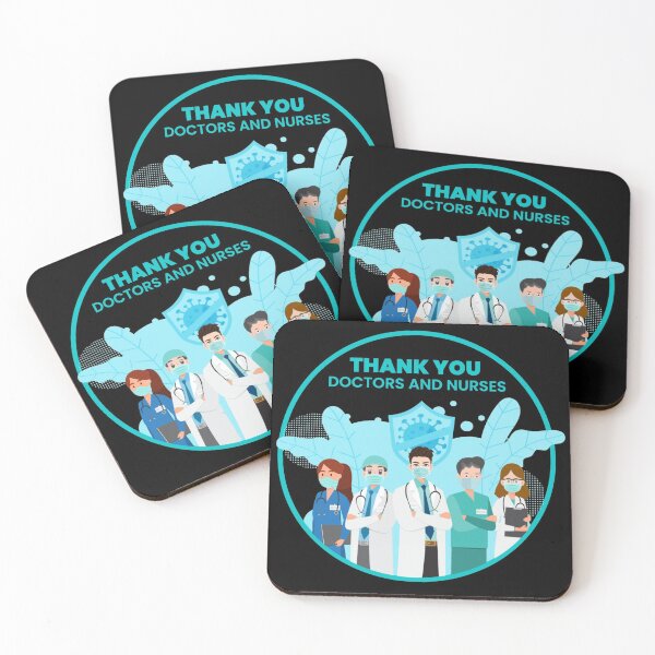 Item preview, Thank You Doctor Nurses designed and sold by Fine Art California.