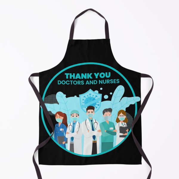 Item preview, Thank You Doctor Nurses designed and sold by Fine Art California.