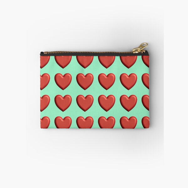 Item preview, Pattern of red hearts designed and sold by StencilMyst ..