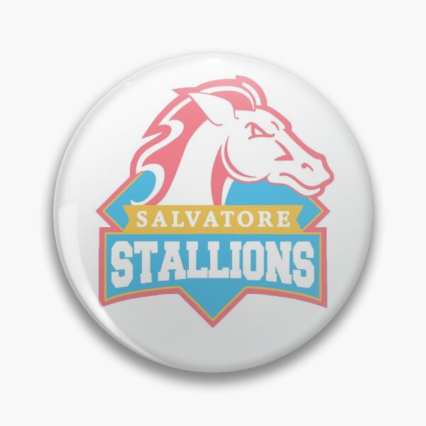 Item preview, Legacies Salvatore Stallions (Pansexual Pride - Soft) designed and sold by popsular.